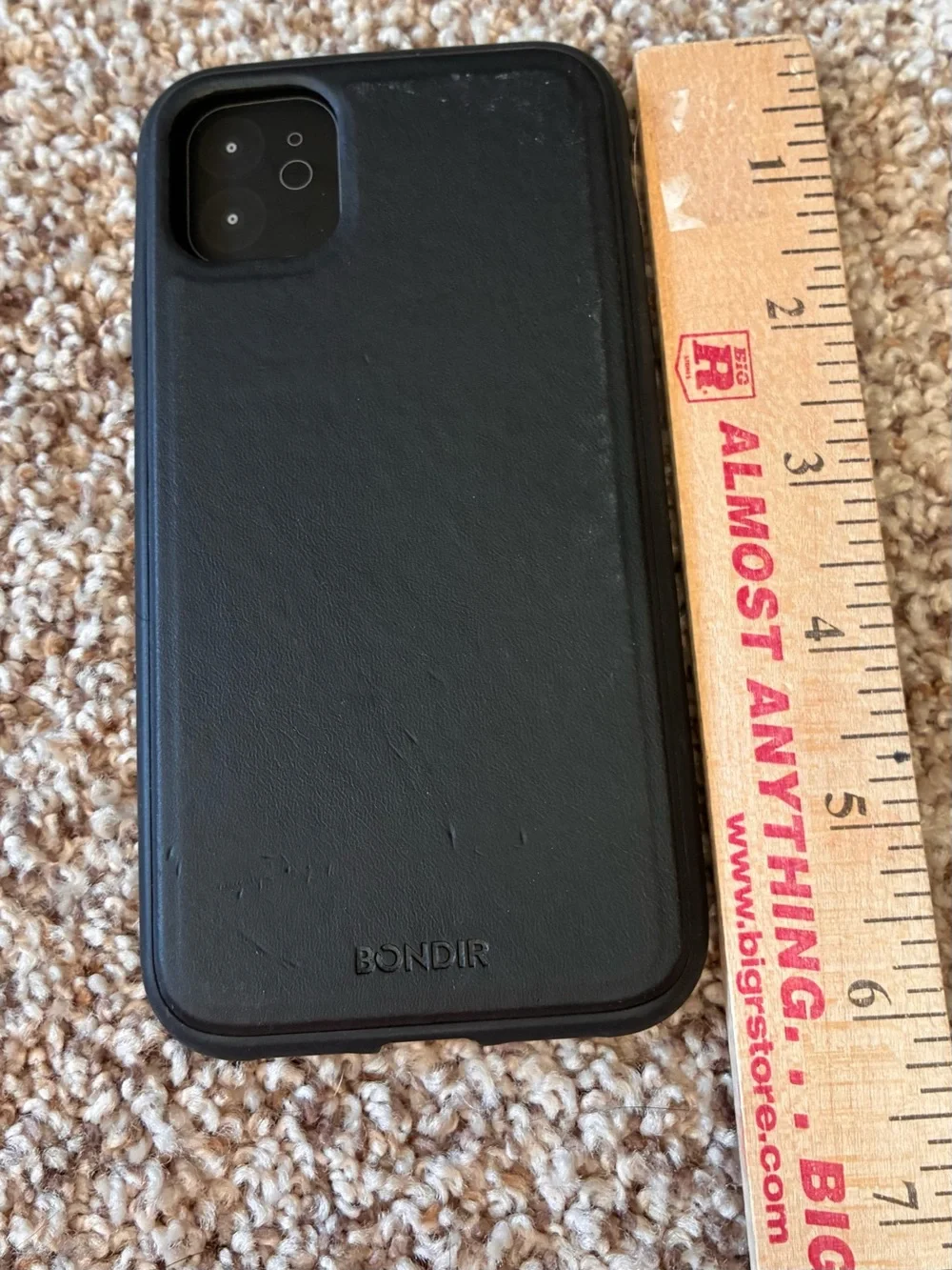 Bondir Black Case for iPhone 11 Pro Max Magnetic